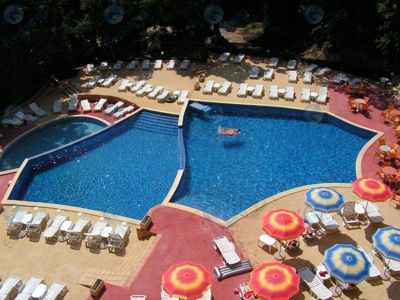 Paradise Green Park Apartment Golden Sands Camera foto